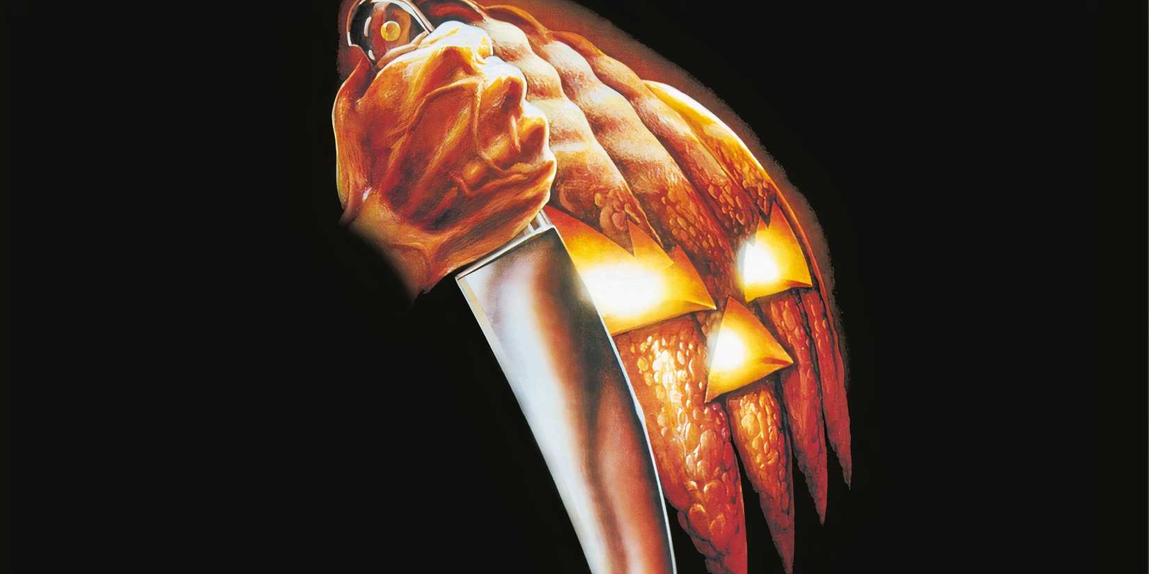 Promo art featuring a pumpkin in Halloween