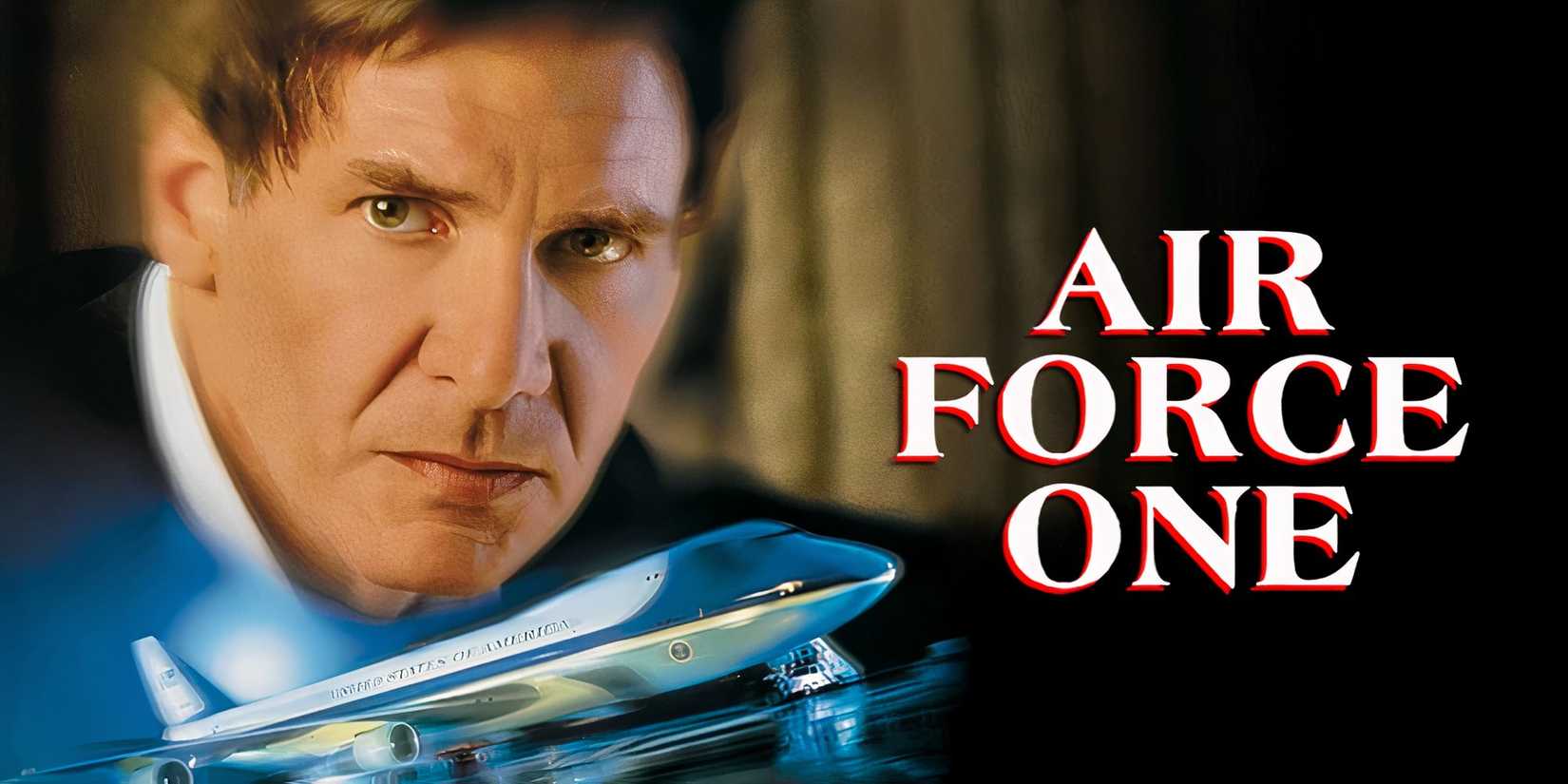 Promo art featuring characters in Air Force One-1