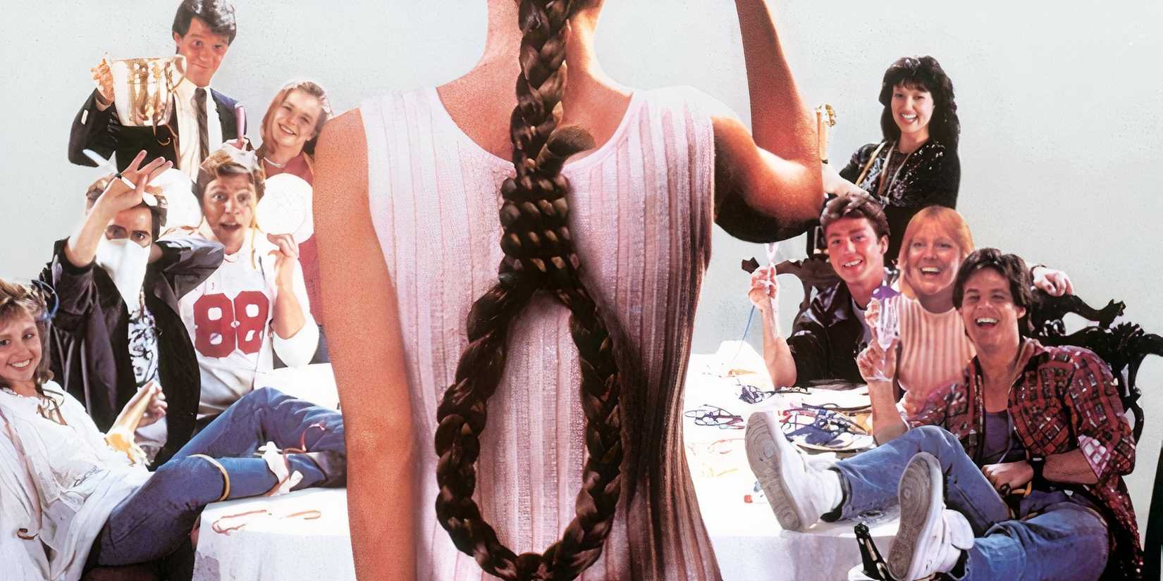 Promo art featuring characters in April Fool’s Day