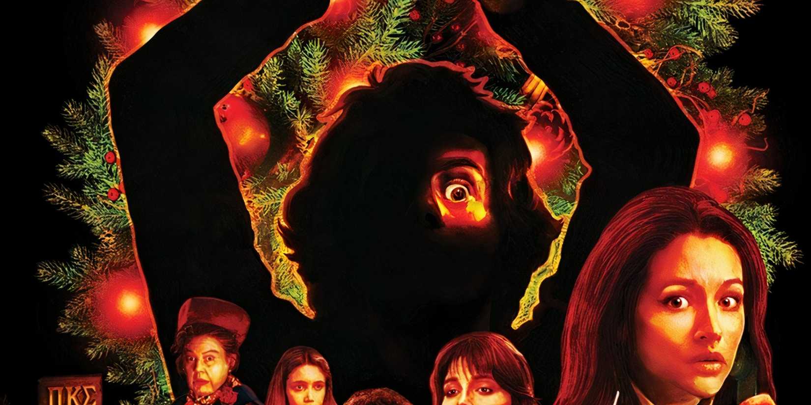 Promo art featuring characters in Black Christmas