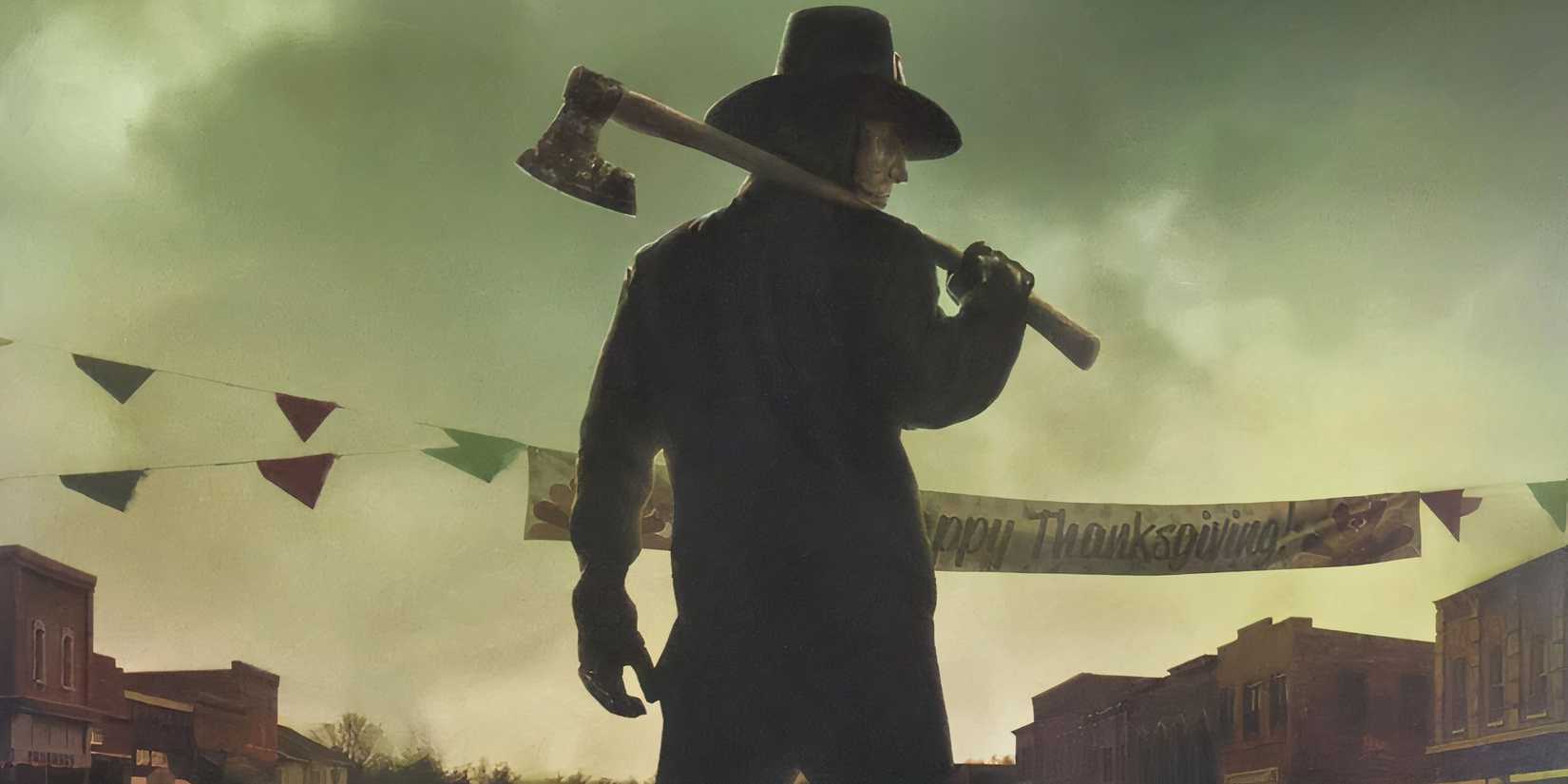 Promo art featuring John Carver in Thanksgiving