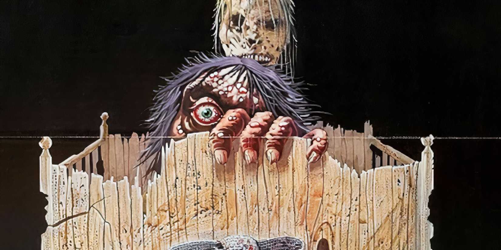 Promo art featuring the monster in Humongous