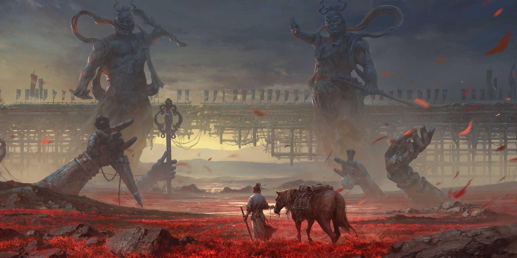 promo art where winds meet