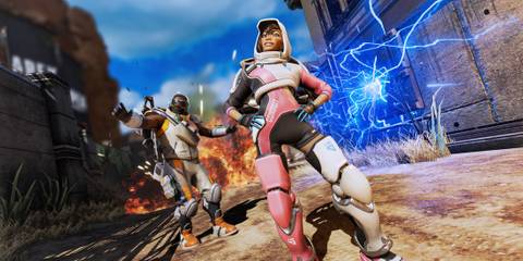 Apex Legends gameplay screenshot