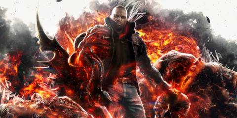 James Heller in Prototype 2