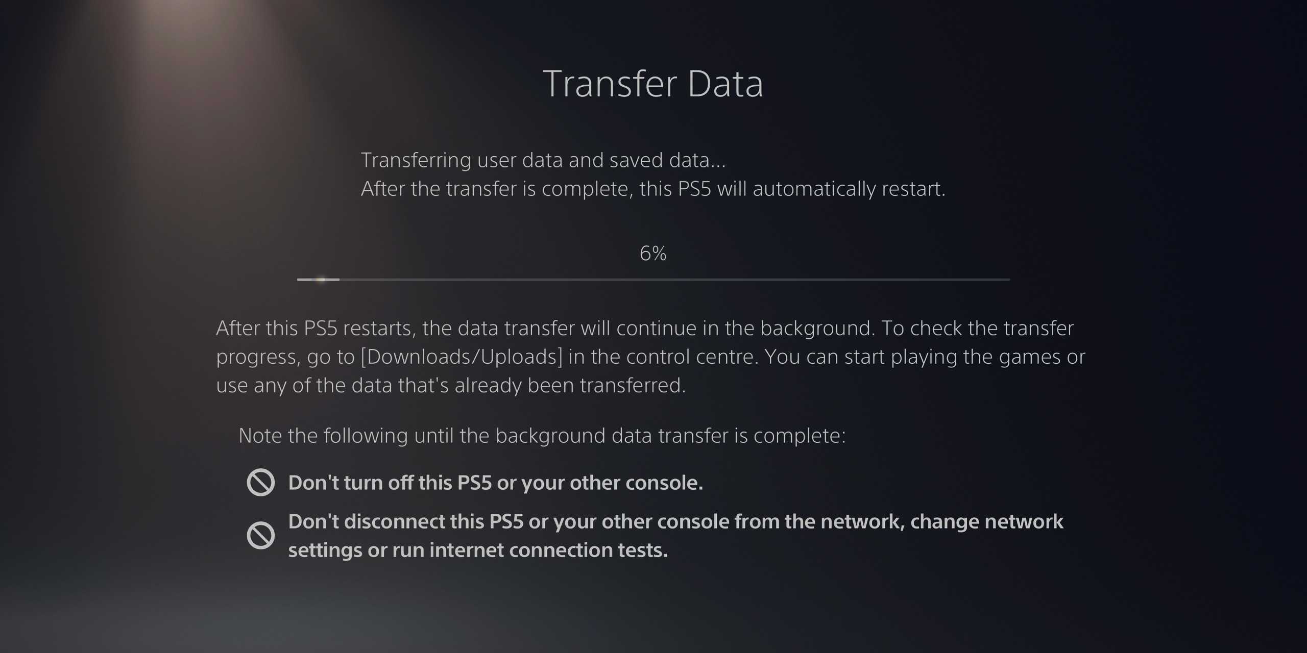 Data Transfer Key How to Transfer All of Your Data from PS5 to PlayStation 5 Pro