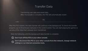 Data Transfer Key How to Transfer All of Your Data from PS5 to PlayStation 5 Pro