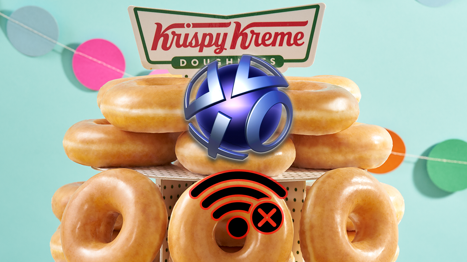 PSN Donut Outage Header Image
