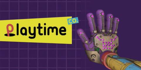 Purple hand Jump hand