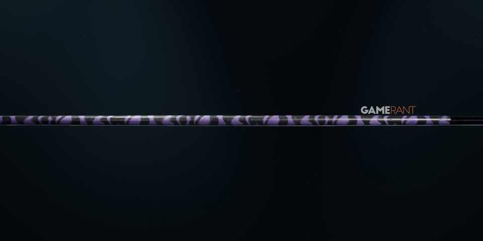 Purple Tiger Camo on the Bo Staff in Black Ops 6