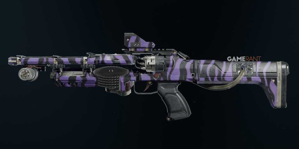 Purple Tiger on the D1.3 Sector in Black Ops 6