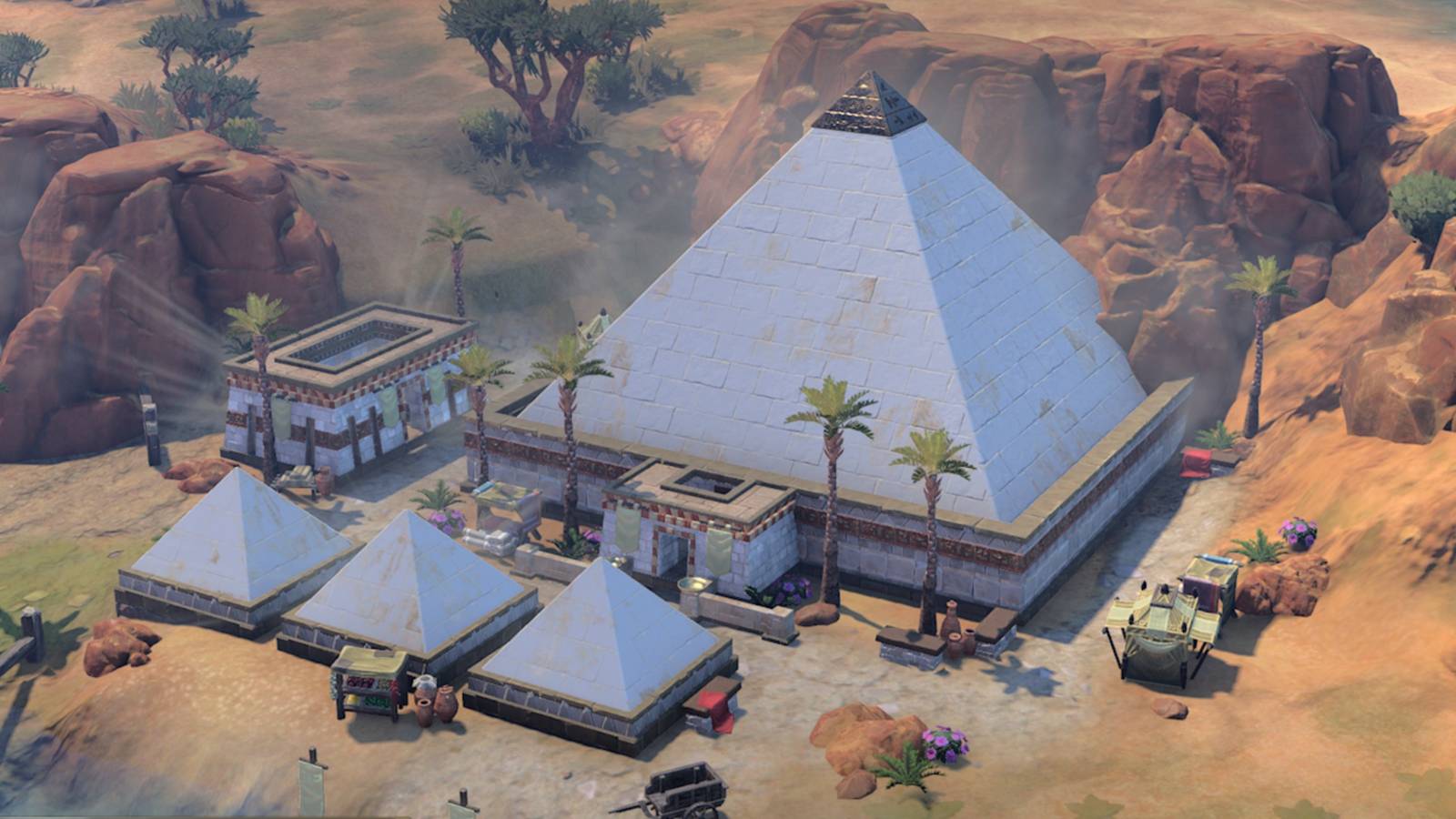 pyramids civ 7