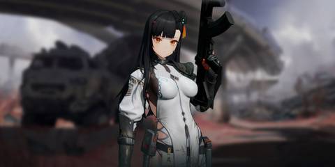 Qiongjiu from Girls' Frontline 2: Exilium