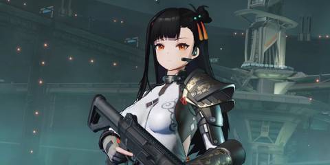 Qiongjiu intro from Girls' Frontline 2: Exilium