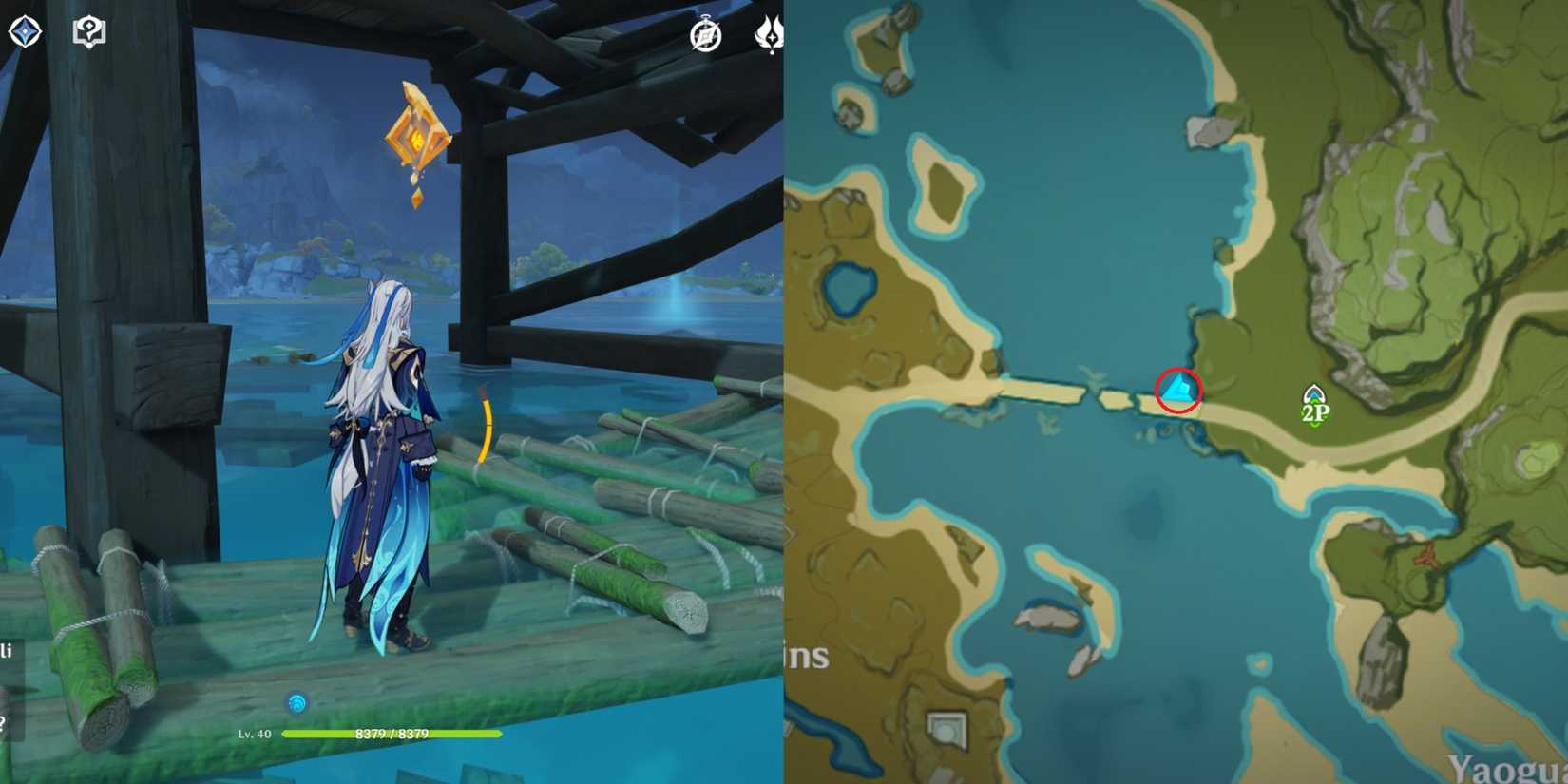 Qiongji Estuary Geoculus Location 14