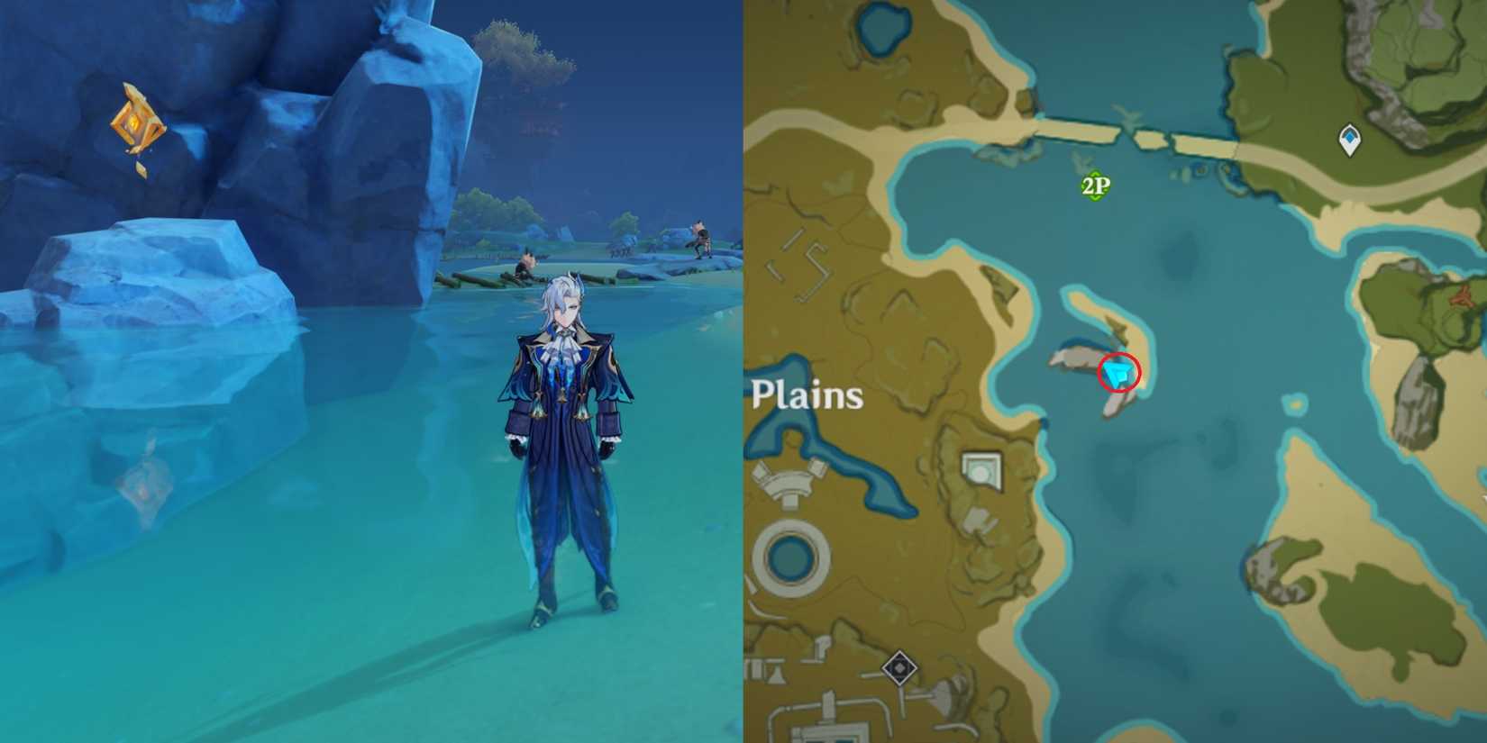 Qiongji Estuary Geoculus Location 15