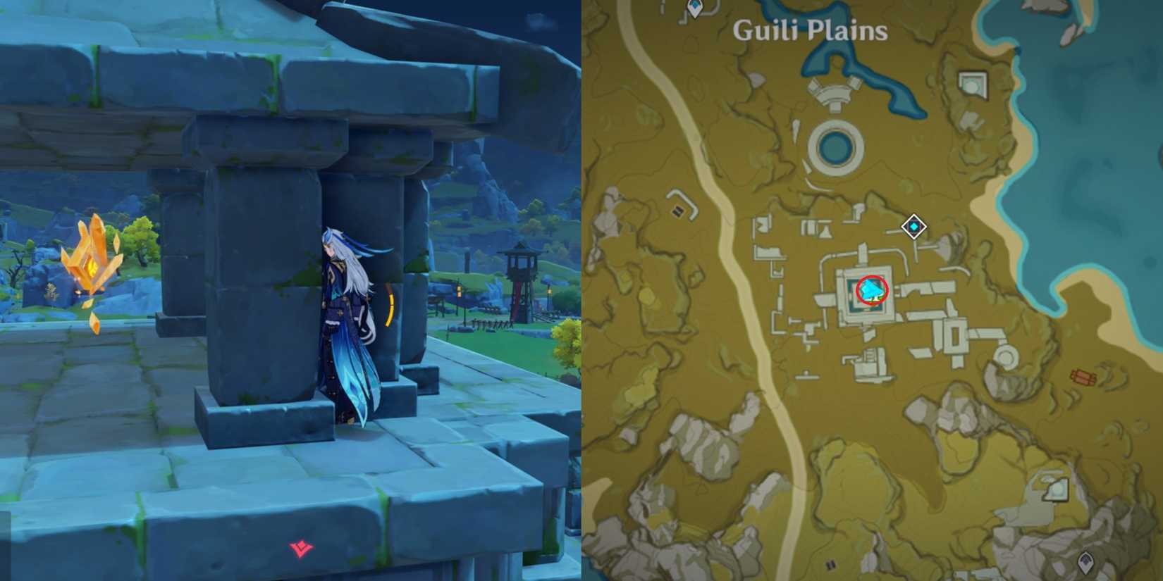 Qiongji Estuary Geoculus Location 16