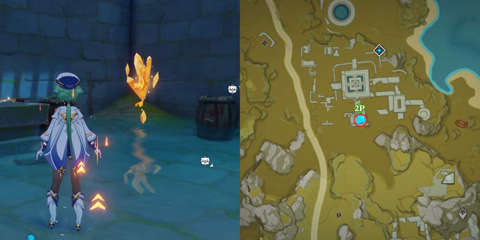 Qiongji Estuary Geoculus Location 17