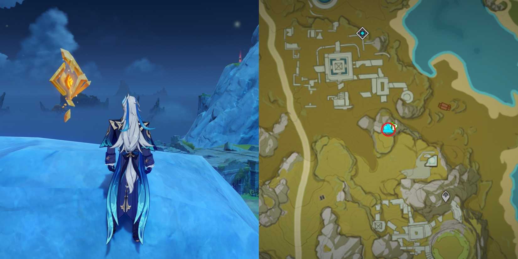 Qiongji Estuary Geoculus Location 18