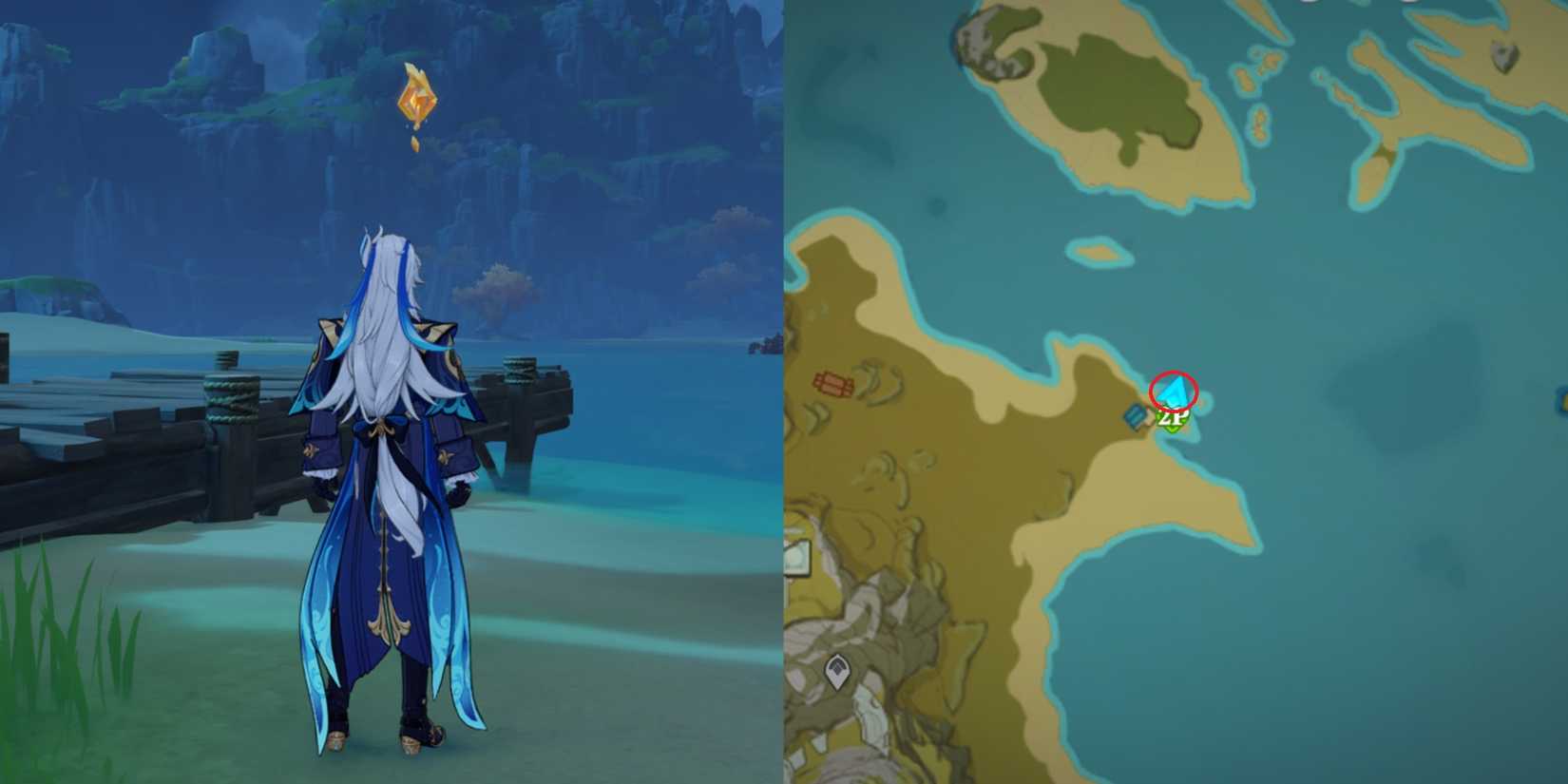 Qiongji Estuary Geoculus Location 19