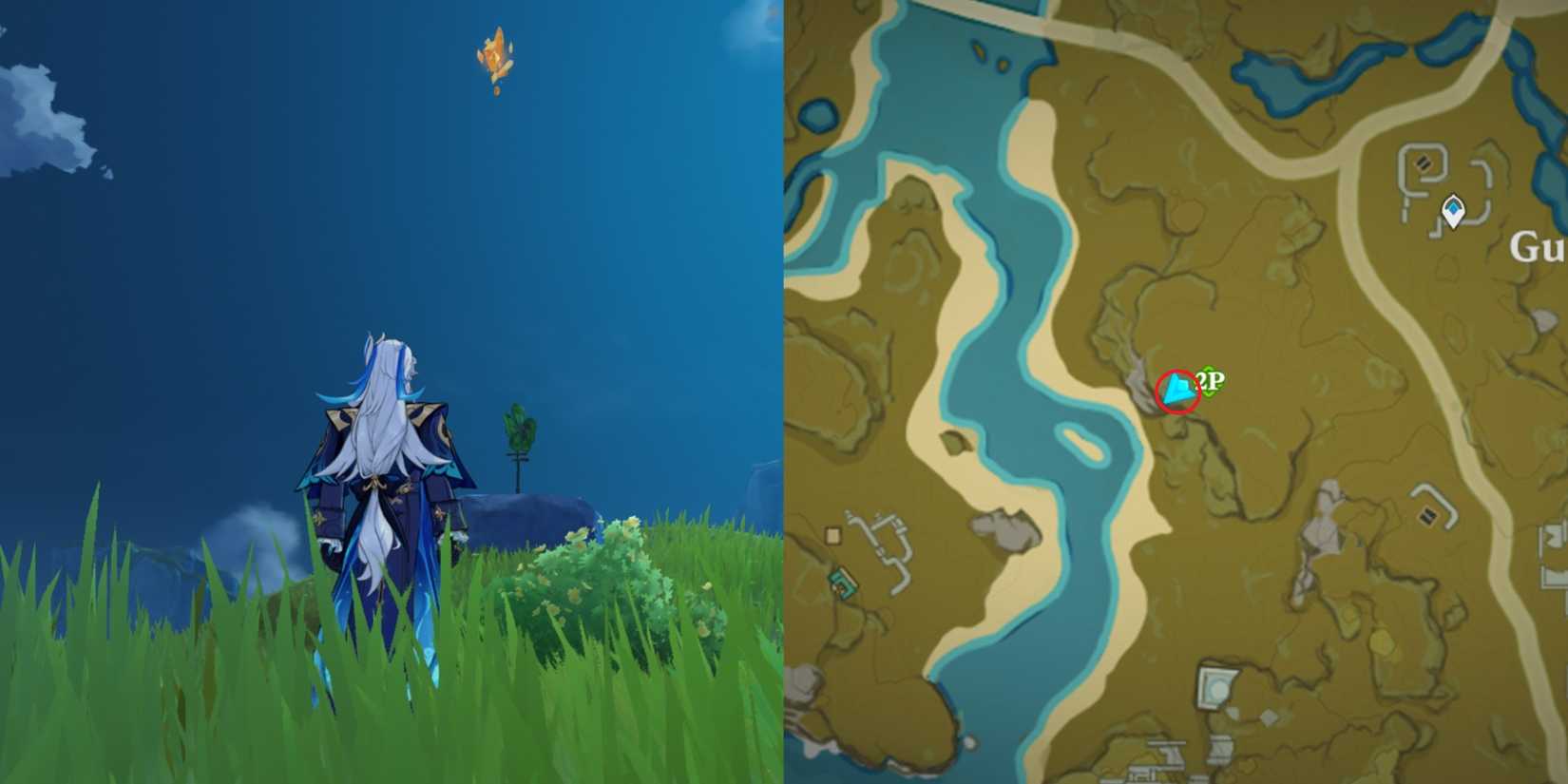 Qiongji Estuary Geoculus Location 20