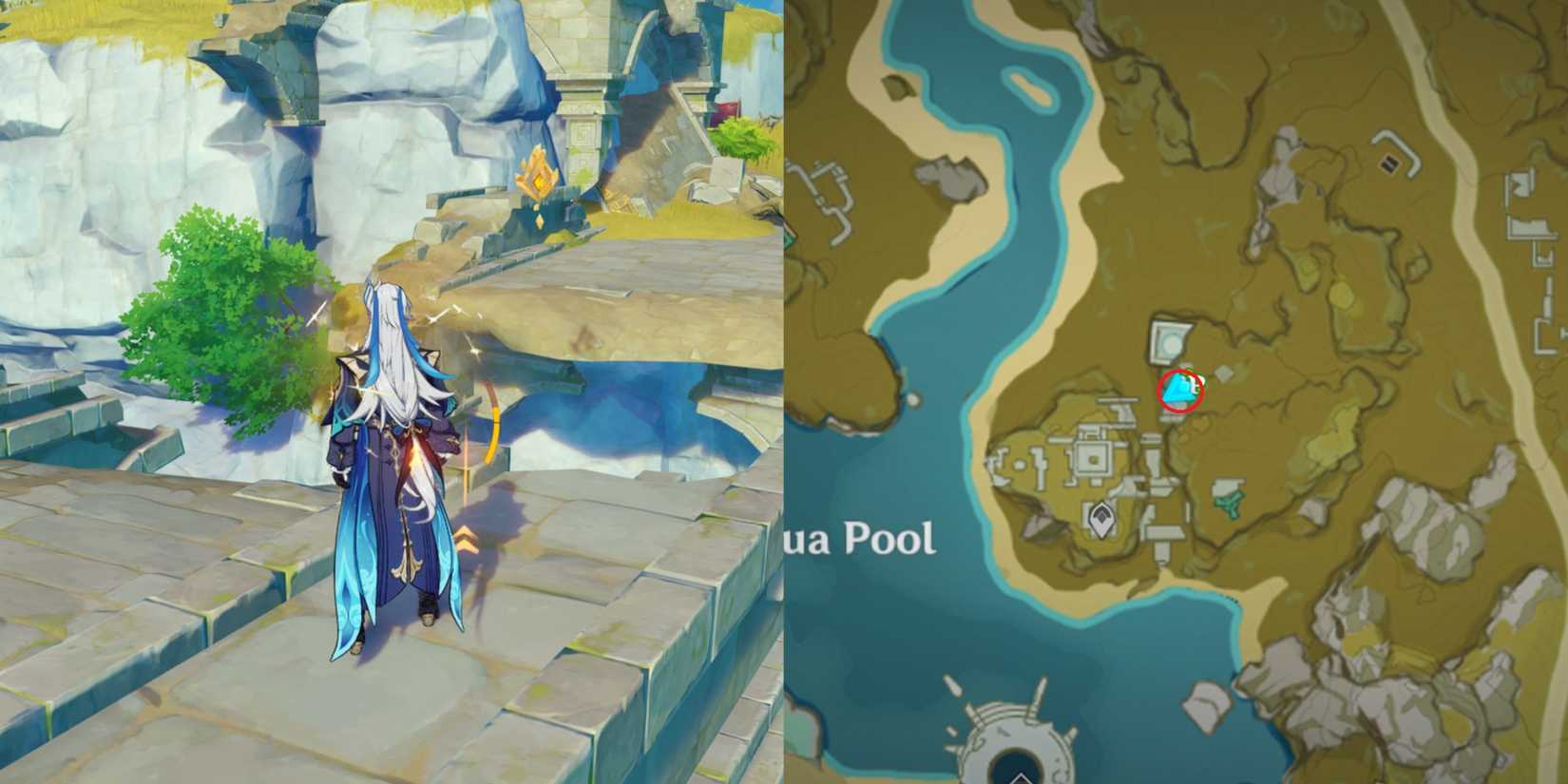 Qiongji Estuary Geoculus Location 21