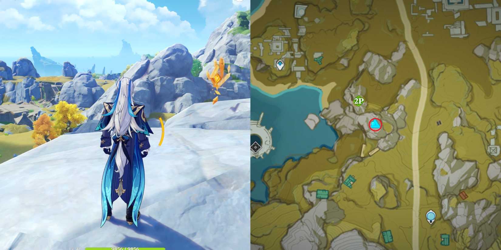 Qiongji Estuary Geoculus Location 22