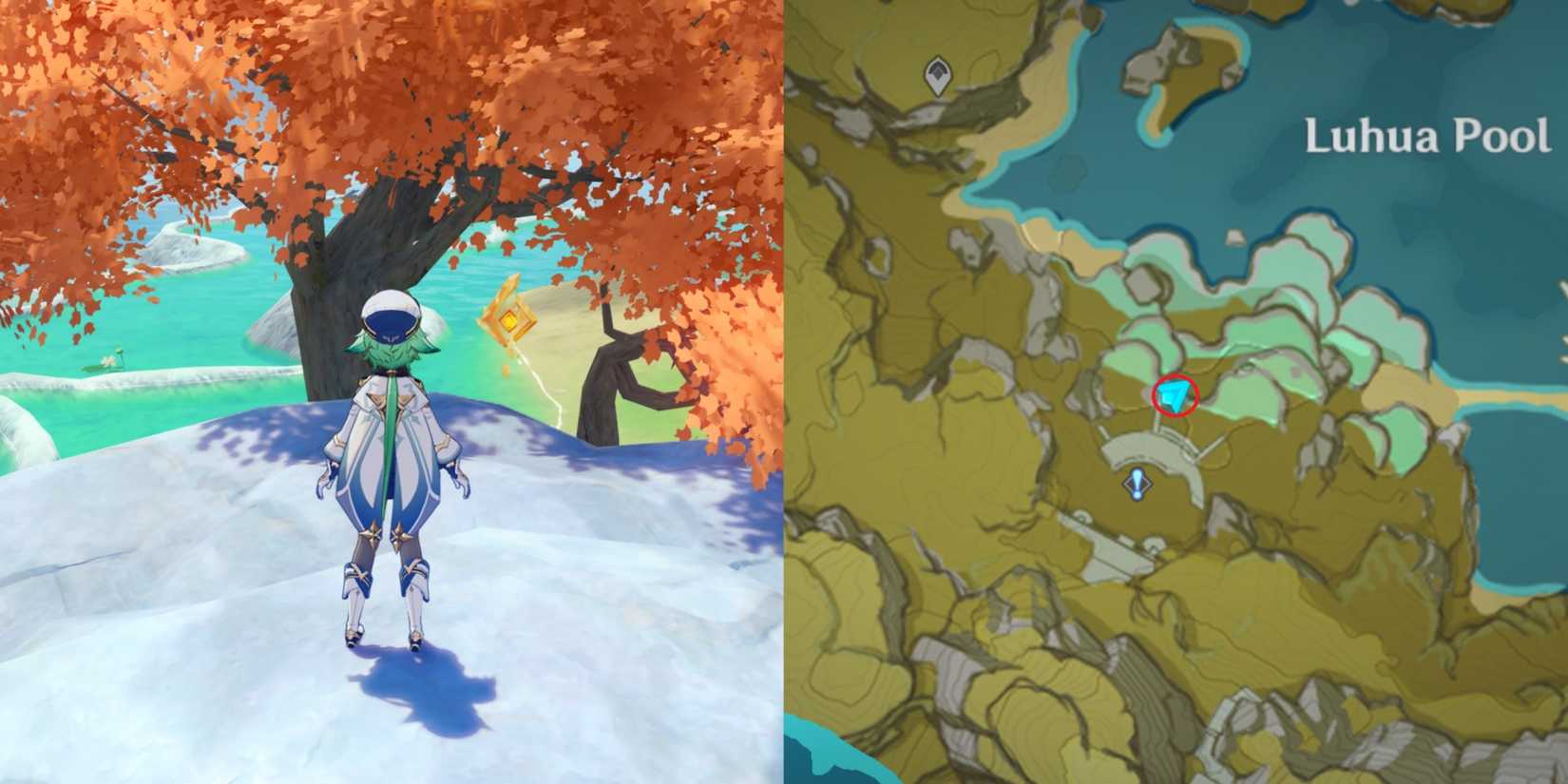 Qiongji Estuary Geoculus Location 23