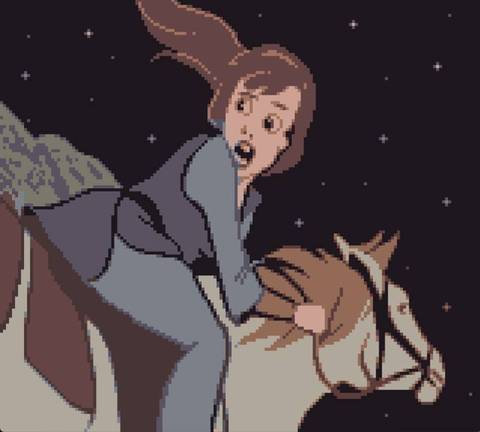 Quest for Camelot GBC Image 3