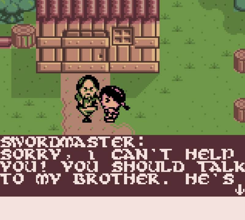 Quest for Camelot GBC Image 6