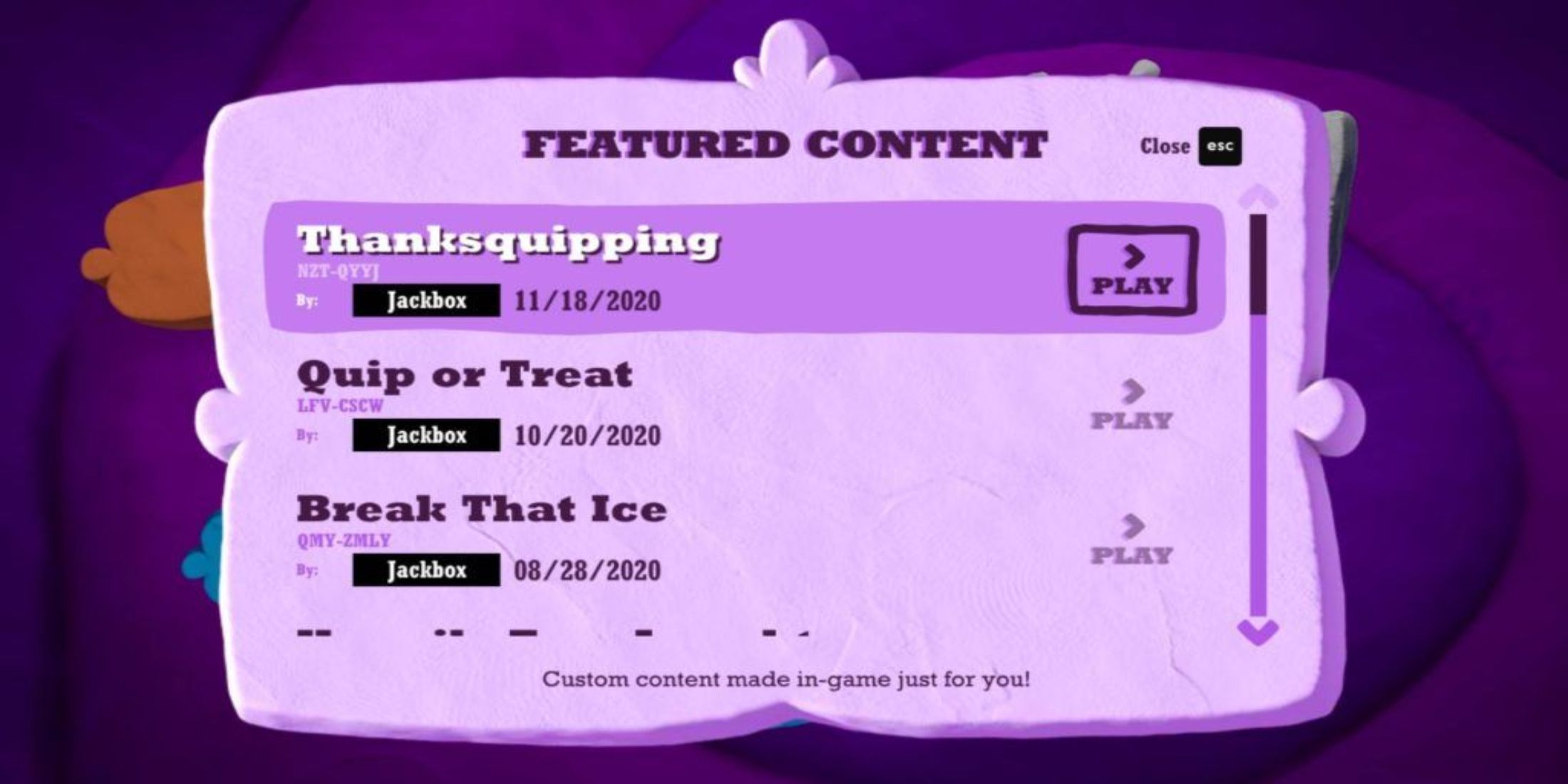 Quiplash in Jackbox 7