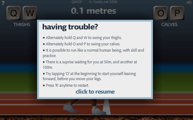 QWOP Press Image 3