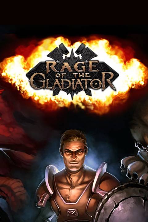 Rage of the Gladiator Tag Page Cover Art