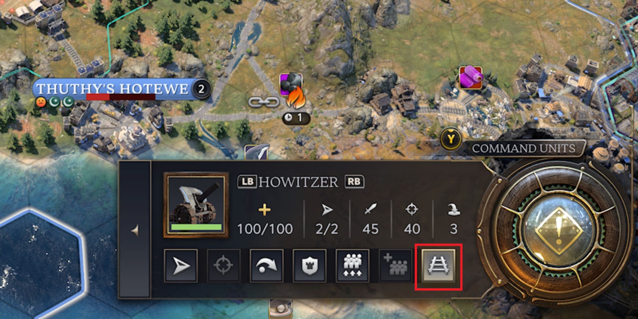 rail station icon civ 7