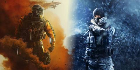 Featured image for Rainbow Six Siege showcasing operator Lion and Frost