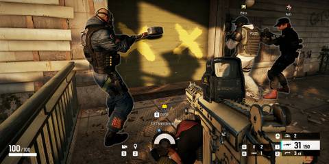 Rainbow Six Siege - Gameplay Screenshot - 2