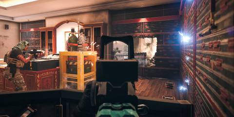 Rainbow Six Siege - Gameplay Screenshot