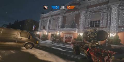 Rainbow Six Siege - Old Kafe - Night Map