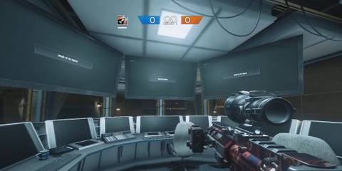 Rainbow Six Siege - Old Kanal - Night Map