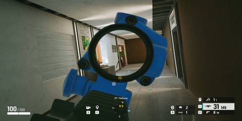 Rainbow Six Siege - Peeking Warden - 2