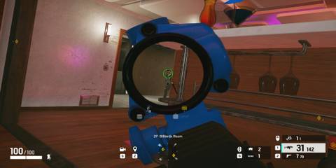 Rainbow Six Siege - Peeking Warden