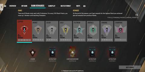 Rainbow Six Siege - Ranked 2.0 Rewards