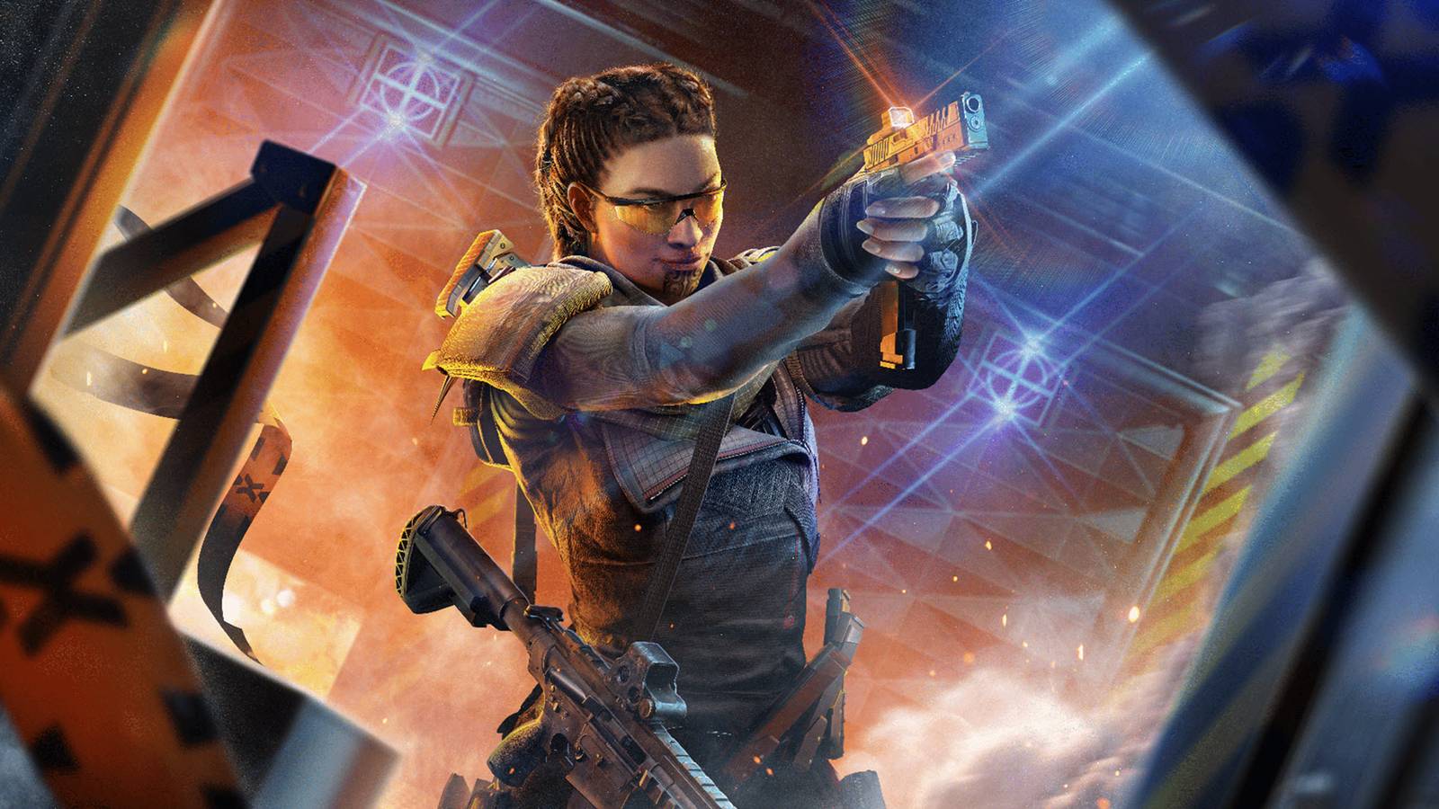 rainbow six siege rauora key art