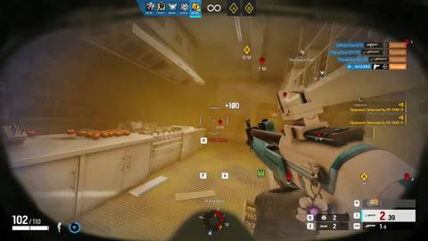 Rainbow Six Siege - T Hunt Mode