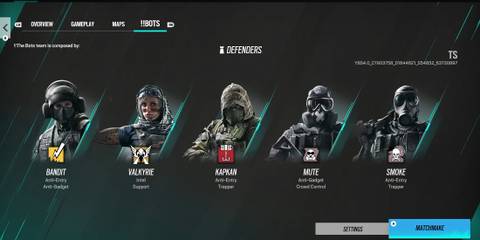 Rainbow Six Siege - Vs AI Mode