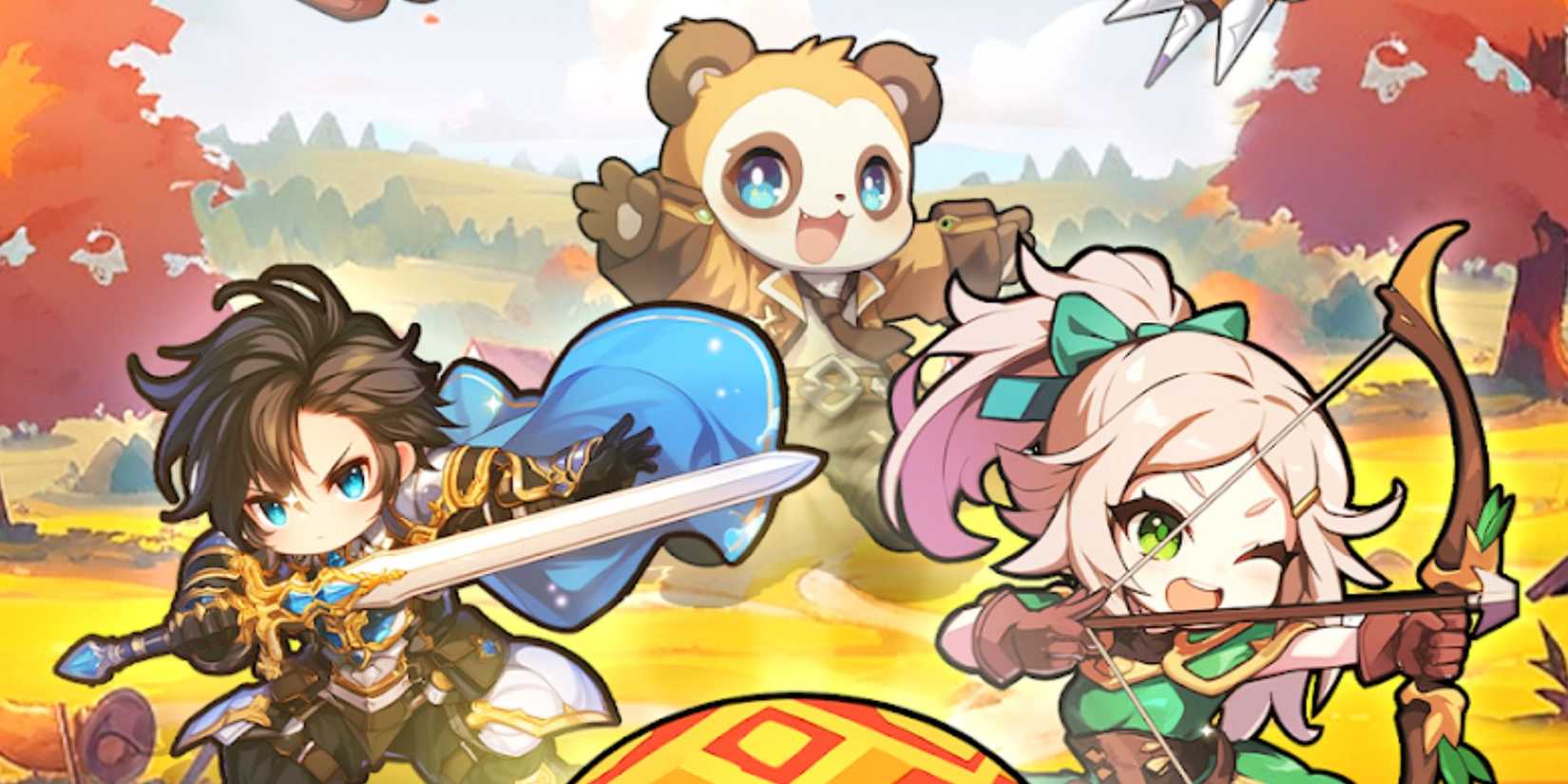 RainBow Tale characters