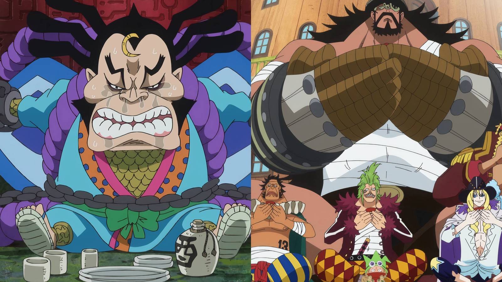 Raizo Grand Fleet One Piece