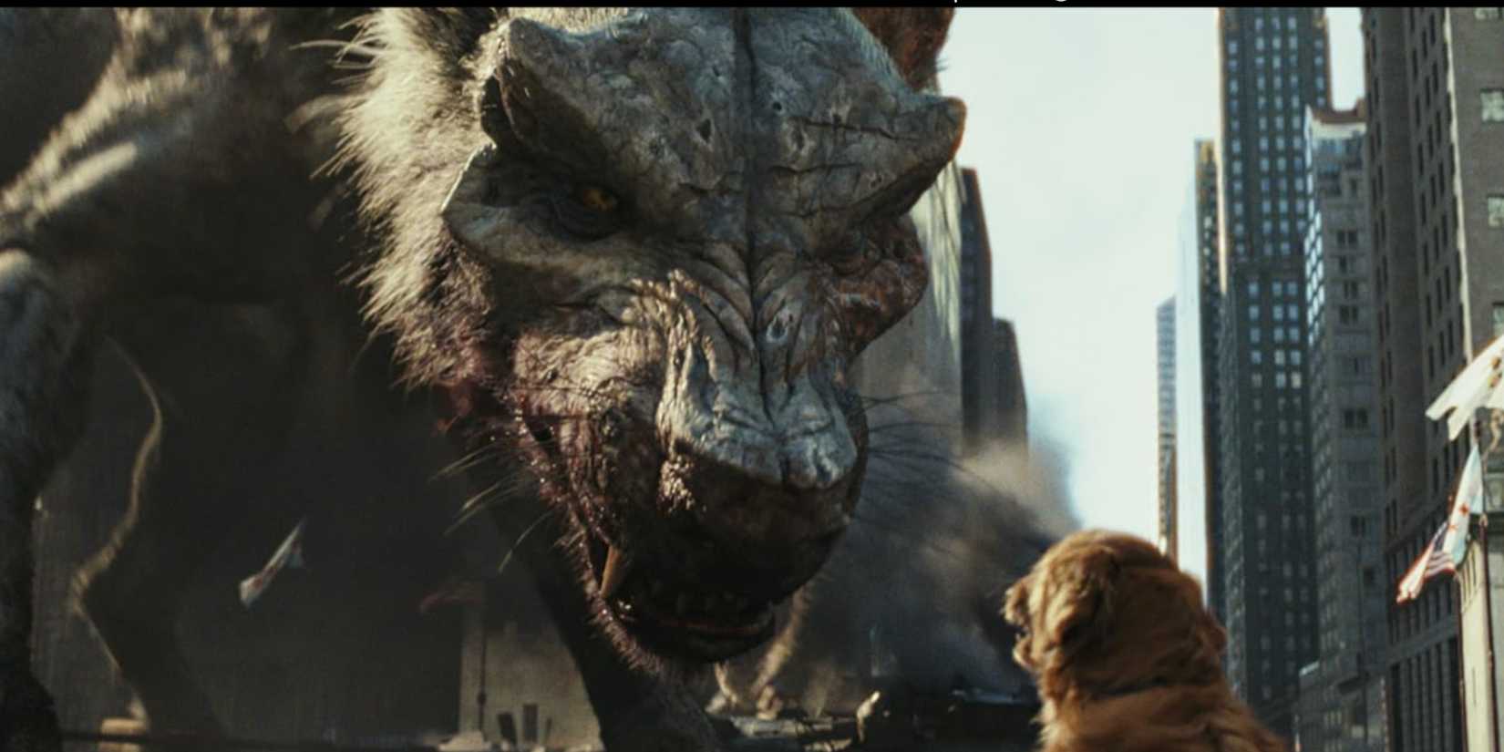 The monster in Rampage