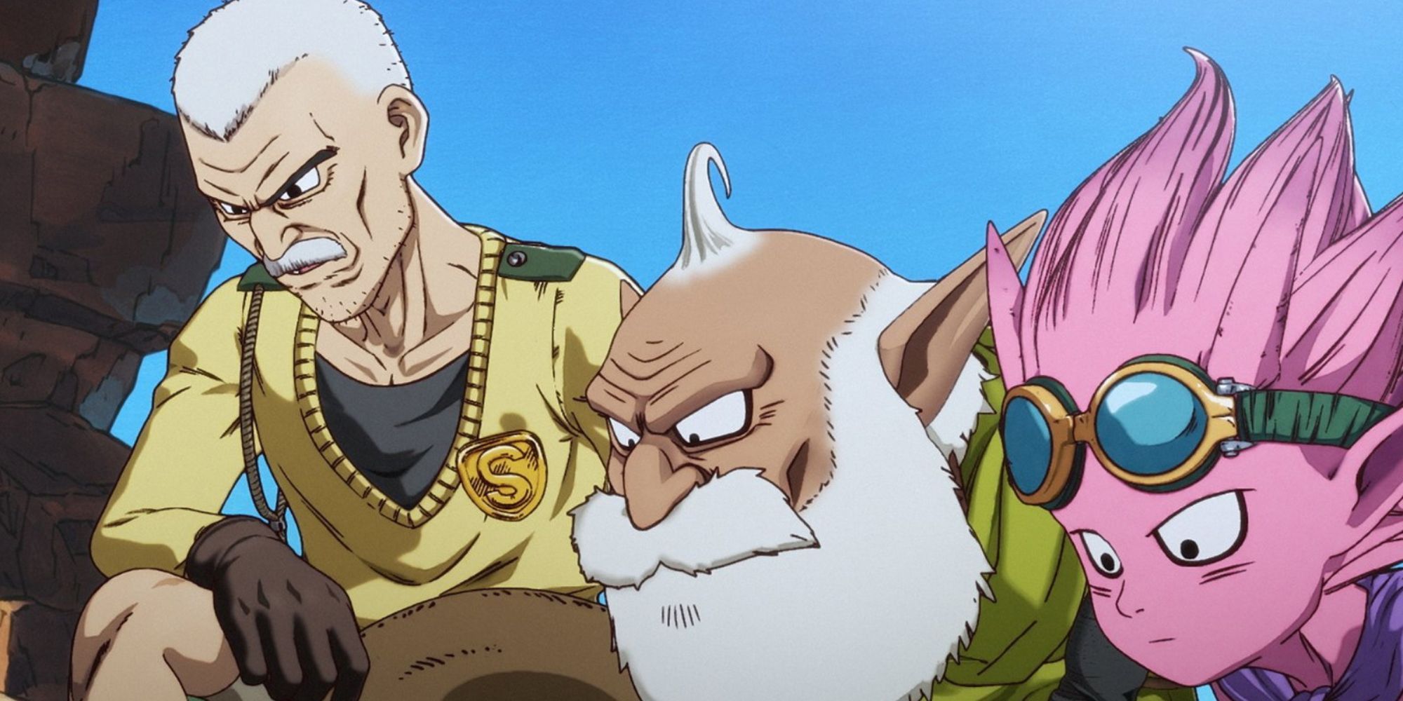 Rao, Beelzebub och tjuv i anime.