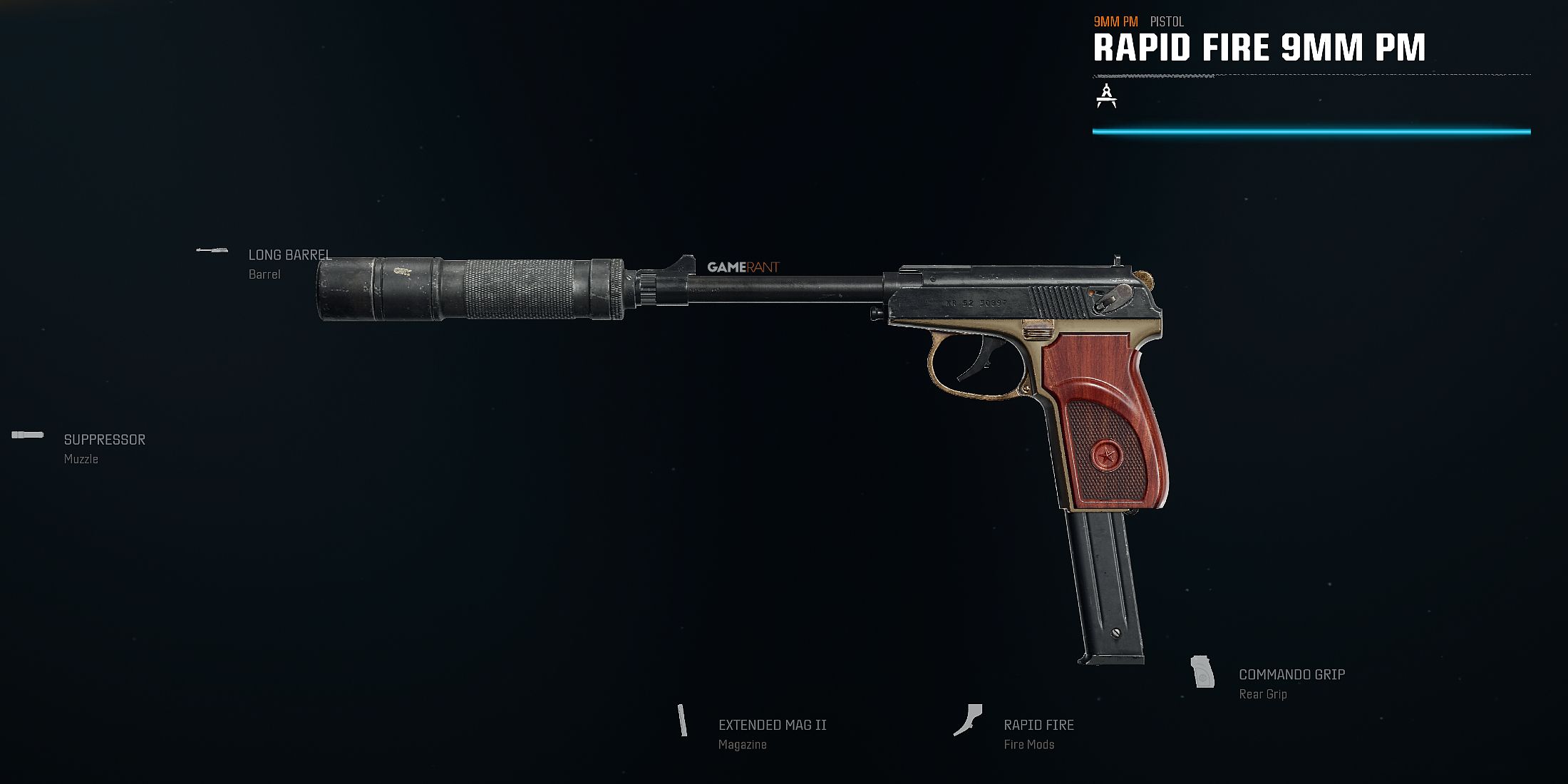 Rapid Fire 9mm PM Build in Black Ops 6 